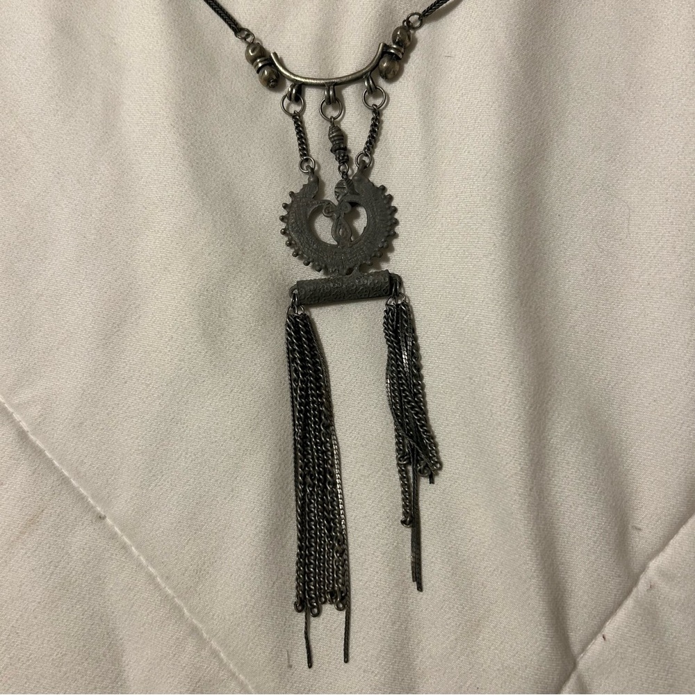 Boho Statement Necklace - image 2